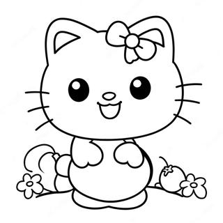 Milaia Hello Kitty S Indeikoi Raskraska 96077-35140