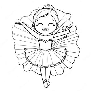 Elegantnaia Balerina Vtutu Raskraska 96414-35400