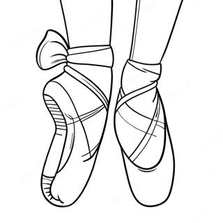 Balerina V Puantakh Raskraska 96416 35406