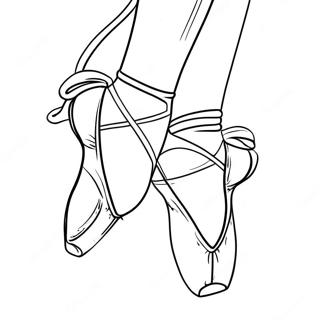 Balerina V Puantakh Raskraska 96416 35408