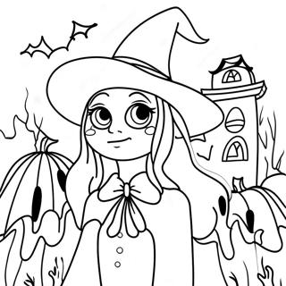 Raskraska Zagadochnoi Vedmy Khellouintauna 96518 35485