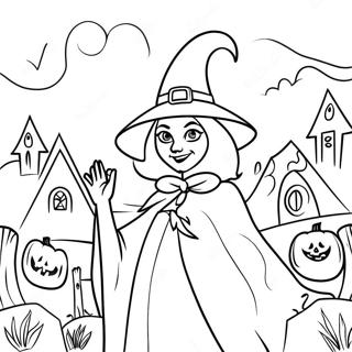 Raskraska Zagadochnoi Vedmy Khellouintauna 96518 35486