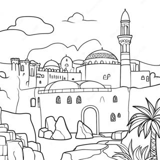 Raskraska Istoricheskikh Mest Izrailia 96545-35510