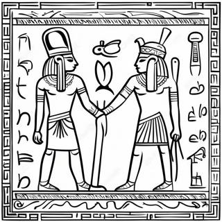 Raskraska Ieroglifov Na Papiruse 96699-35627