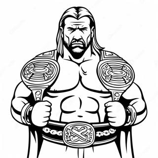 Raskraska Tripl Eicha S Dvumia Poiasami S Tochechnym Markerom 96725-35645