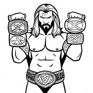 Raskraska Tripl Eicha S Dvumia Poiasami S Tochechnym Markerom 96725-35648