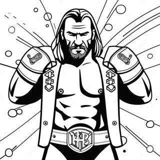 Raskraska Tripl Eicha S Dvumia Poiasami S Tochechnym Markerom 96725-35815