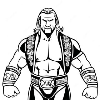 Raskraska Tripl Eicha S Dvumia Poiasami S Tochechnym Markerom 96725-35816