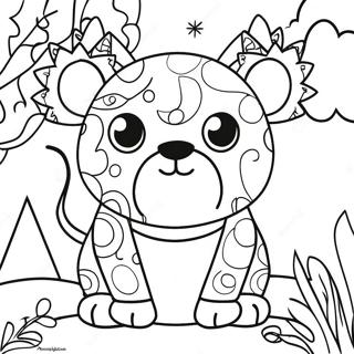 Raskraska Zhivotnykh Romero Britto 96775-35684