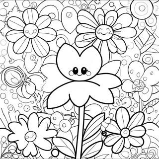 Raskraska Tsvetov V Stile Romero Britto 96777-35689