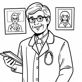 Raskraska Zakhvatyvaiushchei Professii Vracha 96826 35719