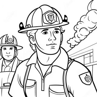 Raskraska Smelogo Pozharnogo 96827 35889