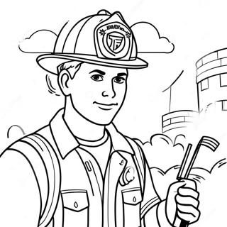 Raskraska Smelogo Pozharnogo 96827 35890