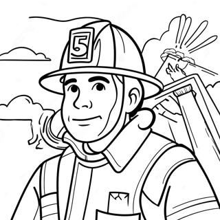 Raskraska Smelogo Pozharnogo 96827 35891