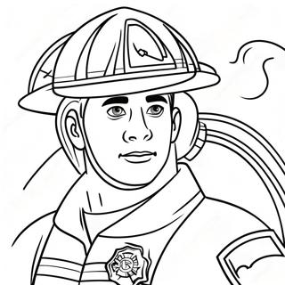 Raskraska Smelogo Pozharnogo 96827 35892