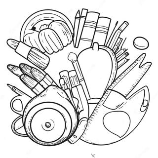 Raskraska Kreativnogo Khudozhnika 96828 35728