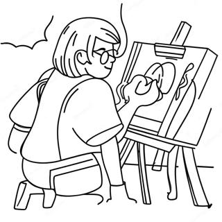 Raskraska Kreativnogo Khudozhnika 96828 35893