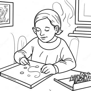 Raskraska Kreativnogo Khudozhnika 96828 35894