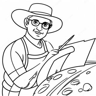 Raskraska Kreativnogo Khudozhnika 96828-35895