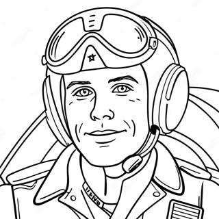 Raskraska Pilota Vvs V Kabine 96878 35931