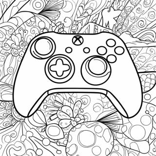 Raskraska Kontrollera Xbox 97209-36179