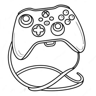 Raskraska Retro Kontrollera Xbox 97210-36181