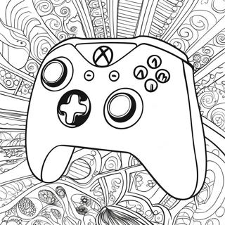 Raskraska Retro Kontrollera Xbox 97210-36183