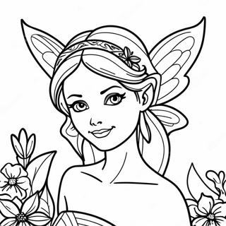 Raskraska Ocharovatelnoi Temnoi Fei 97289-36250