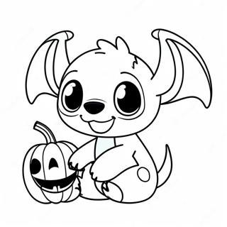 Strashnyi Stich S Tykvoi Raskraska 97442-36365