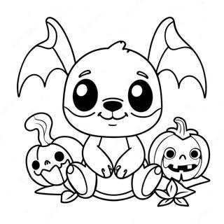 Strashnyi Stich S Tykvoi Raskraska 97442-36366