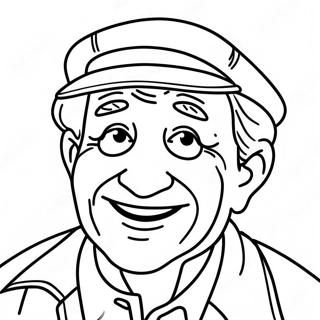 Schastlivaia Raskraska Dlia Dnia Ottsa S Dedushkoi 97805-36792