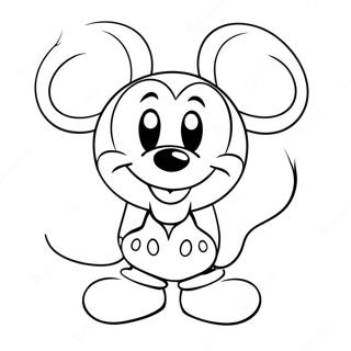 Raskraska Mikki Maus Na Den Sviatogo Valentina 99135-37816