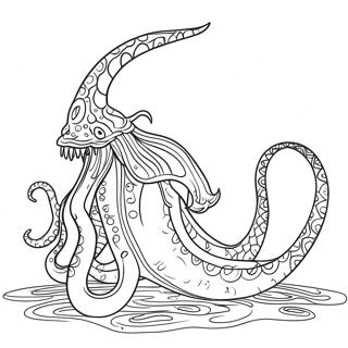 Raskraska Kraken 99161-37834