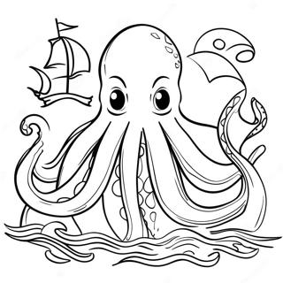 Raskraska Kraken 99161-37835