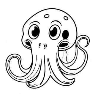 Raskraska Multiashnyi Kraken S Bolshimi Glazami 99165-37849