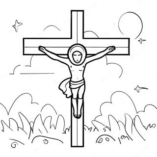 Raskraska Religioznykh Simvolov Na Strastnuiu Piatnitsu 99320 37972