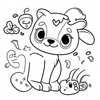 Raskraska Semeistva Slov Cvc 99523-38118