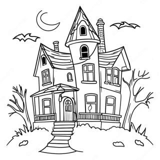 Raskraska Zhutkogo Doma S Privideniiami 9957 1632