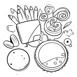 Raskraska Aksessuarov Devushki Vsco 99884 38595