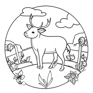 Spokoinaia Raskraska Psalma 23 99934-38632