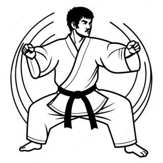 Raskraska Karate 99985-38665