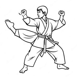 Raskraska Karate 99985-38666