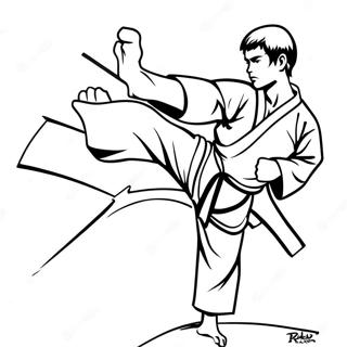 Raskraska Karate 99985-38668